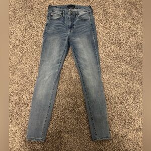 Aeropostale Medium Wash Skinny Jeans